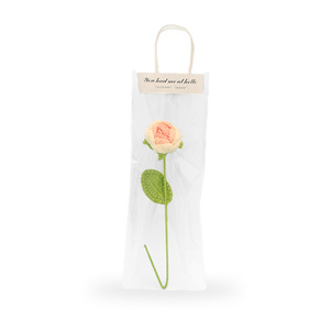 Flores artificiales de ganchillo hechas a mano, decoraciones de girasoles, regalos para el Día del Maestro, ramos de girasoles - Product Image 3
