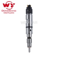 Injecteur de carburant pour moteur d'excavatrice WEIYUAN NEW 0445124022 4913657 VOE22336268 Injecteur de carburant diesel