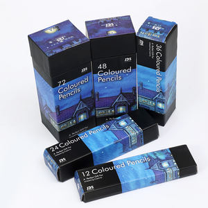Fournitures d'art professionnelles 36 48 72 couleurs crayons <span class=keywords><strong>de</strong></span> <span class=keywords><strong>dessin</strong></span> artistes ensemble <span class=keywords><strong>de</strong></span> crayons <span class=keywords><strong>de</strong></span> <span class=keywords><strong>couleur</strong></span> vibrante pour les débutants et les artistes professionnels - Product Image 6