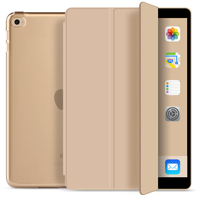 Étui pour tablette en cuir fin et léger, housse de protection magnétique détachable compatible avec iPad Mini4 et iPad Mini5