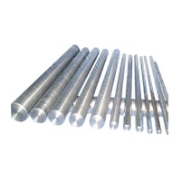 Barres rondes en acier inoxydable AISI 2205 2507 laminé à chaud, coupées sur mesure, avec services de soudage et de pliage, fournis directement par l'usine chinoise