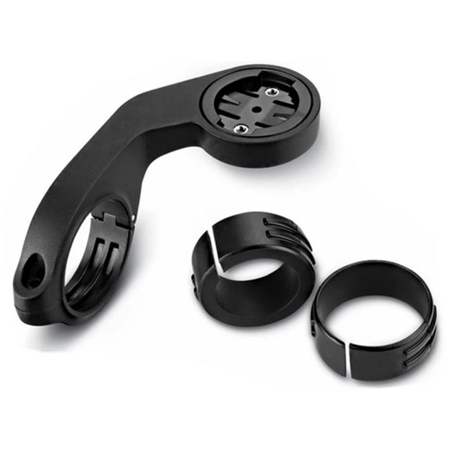 Bicycle Mountain Bike MTB Handlebar Computer Out Front Holder Mount for Garmin Edge Bryton Wahoo