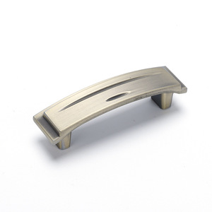 H-602 Cabinet Handle Bar Zinc Alloy European Style <b>Wardrobe</b> Drawer Pull 96128 <b>Single</b> Hole Durable - Product Image 4