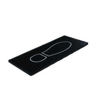 इन-स्टोर फुट आयाम का पता लगाने के लिए ग्लास बोर्ड-चिह्नित शासकों का सटीक पारदर्शी जूता आकार - Product Image 6