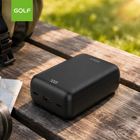Centrale électrique grande capacité écran LCD prix de gros Logo personnalisé universel charge rapide PD 20W Mini batterie externe 30000mAh