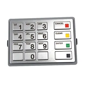 قطع غيار ماكينات ATM لوحة مفاتيح pp7 BSC لوحة مفاتيح 49249428000a teller إعادة التدوير 49-249428-000A