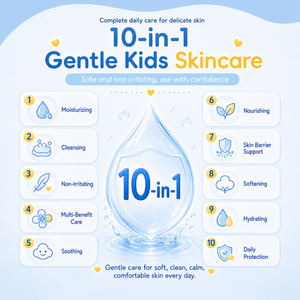 Serie de Cuidado Suave para Niños, Producto para el Cuidado de la Piel de Uso Doméstico Unisex, OEM ODM - Product Image 4