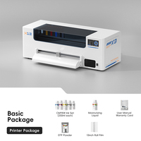 Impresora DTF Colorusn X13 XP600 A3 para Impresión de Camisetas, Impresora de Transferencia Directa a Película, DTF Pequeña con Horno