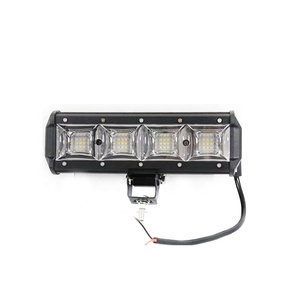 Faro delantero rectangular para coche, luz <span class=keywords><strong>Led</strong></span> de trabajo de 108W, accesorio - Product Image 2