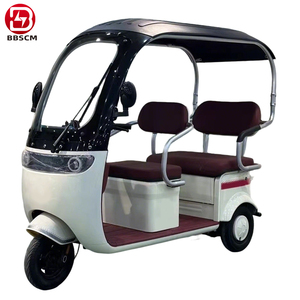 Triciclo Elettrico a 3 Ruote 60V 1000W, Vendita all'Ingrosso dalla Cina, 3 Posti per Adulti, Trasporto Bambini e Carico - Product Image 1
