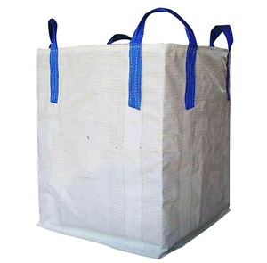 Food Grade PP Plastic Woven FIBC <strong>Bulk</strong> <strong>Bag</strong> 500kg-3Ton U-Shaped Flat Bottom Flour Rice Grain Safety Factor 5:1 - Product Image 5