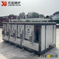 Generator Uap Pemanas Listrik 36KW 72KW 240V/380V untuk Pemanasan Hotel yang Menghasilkan Air Panas