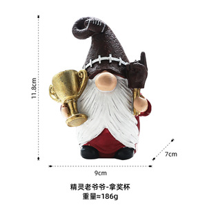 All'ingrosso San Valentino gnomi pasqua decorazioni <span class=keywords><strong>da</strong></span> <span class=keywords><strong>giardino</strong></span> nane in resina regali per camera decorazione <span class=keywords><strong>da</strong></span> <span class=keywords><strong>giardino</strong></span> nani statua statuetta gnomo statuetta - Product Image 5