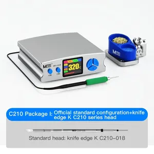 Stazione di Saldatura di Precisione MaAnt HT-C210, Stazione di Micro-Saldatura C210 per 2 Secondi, Utilizzata per Riparazioni di Telefoni Cellulari, PCB e SMD - Product Image 2