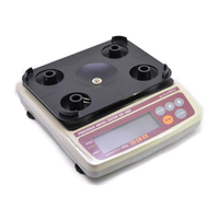 Testeur de métaux précieux Alfa Mirage GK300, analyseur électronique d'or, testeur de pourcentage de carats, machine de test de pureté de l'argent et de l'or