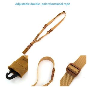Ceinture tactique à point unique avec sangle élastique en métal pour la chasse – Catégorie de produit : Elastoplast - Product Image 3