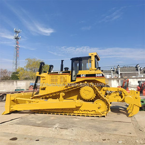 รถปราบดิน D8R ตีนตะขาบคล้ายกับ D7R ที่มีส่วนประกอบเครื่องยนต์หลัก - Product Image 1