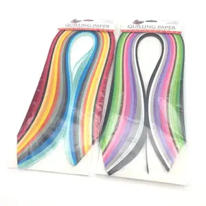 wholesale color quilling paper/quilling paper strips