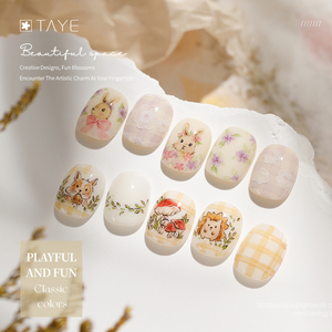 TAYE - Juego de Esmaltes de Gel <span class=keywords><strong>para</strong></span> Decoración de <span class=keywords><strong>Uñas</strong></span>, Coloridos, <span class=keywords><strong>Precio</strong></span> de Fábrica, en Oferta - Product Image 5