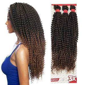 Extensiones de Cabello para Trenzar HARLEM125 Freetress Long 3x Water Wave Braids de 24 Pulgadas Pre-Enlazadas <span class=keywords><strong>Kima</strong></span> Passion Twist 300g para Crochet - Product Image 2