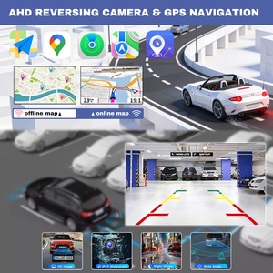 เครื่องเล่น MP3 ระบบนำทาง GPS จอใหญ่ 7 นิ้ว ระบบแอนดรอยด์ สำหรับรถยนต์ VW <span class=keywords><strong>Lavida</strong></span> (เกียร์ออโต้) ปี 2013 พร้อมระบบ Android Auto GPS - Product Image 5
