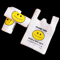 Sac d'emballage pour T-shirt en PE robuste, réutilisable et recyclable, personnalisable en usine, vente en gros, taille et impression sur mesure