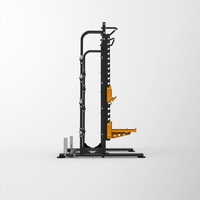 Équipement de musculation à domicile très demandé : Station de musculation multifonctionnelle avec rack à squats et machine Smith, certifiée CE, pour un entraînement complet