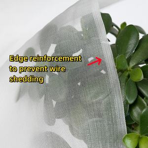 HDPE con plástico UV para jardín, red para insectos, barrera para insectos, pantalla antimosquitos, <span class=keywords><strong>malla</strong></span> para plantas de árboles, cubierta para techo de <span class=keywords><strong>hierbas</strong></span> - Product Image 3