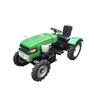 Farm mini Tractor Machine New 4WD 4x4 Wheel Mini Tractor For Plough