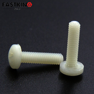 M4 * 16 Nylon Chéo Đầu tròn vít PA66 + 50% sợi thủy tinh nhựa Pan đầu vít máy - Product Image 6