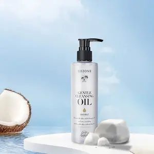 Private Label Facial Cleanser Blackhead Nourishing Melting Daily Makeup Removal With COCONUT Cleansing Oil Pure Cleansing Oil