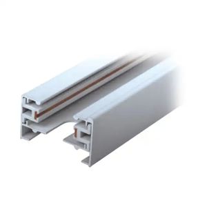 Riel de guía de luz de pista LED VOC, tienda de ropa de aluminio, decoración del hogar, Riel de guía de 2 cables - Product Image 5