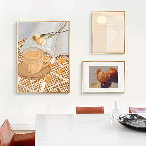 Quadro su tela Premium But First Coffee Arabica, decorazione <span class=keywords><strong>da</strong></span> <span class=keywords><strong>parete</strong></span> <span class=keywords><strong>per</strong></span> <span class=keywords><strong>cucina</strong></span>, <span class=keywords><strong>poster</strong></span> e stampe nordiche, immagini <span class=keywords><strong>da</strong></span> <span class=keywords><strong>parete</strong></span> <span class=keywords><strong>per</strong></span> l'arredamento di bar e caffetterie - Product Image 3