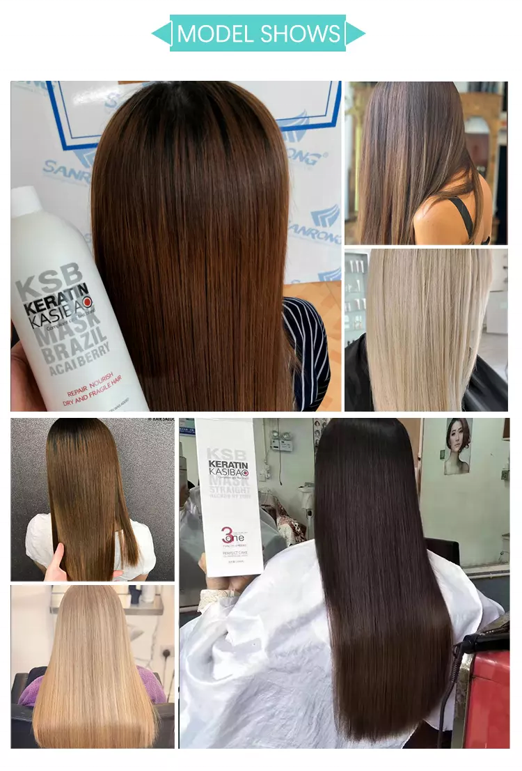 hair straightening treatment professional brazilian keratin
