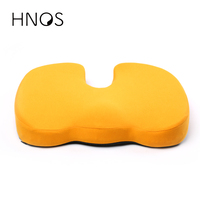 Dessous antidérapant confort u forme coussin de siège conducteur chaise de bureau coussin de siège pour le mal de dos
