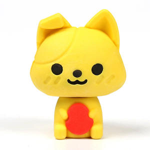 Gomme per Cancellare in Stile Coreano all'Ingrosso dal Produttore, Simpatiche Gomme a Forma di Animali Cartoon, Design Creativo per Premi Studenti e Regali - Product Image 6