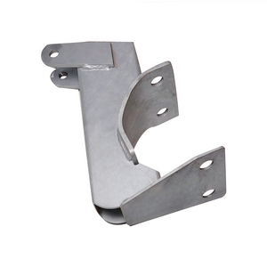 Tùy chỉnh tấm kim loại chế tạo Nhôm dập bao gồm cả chân đế Laser cắt thép không gỉ sắt đồng chân đế - Product Image 1