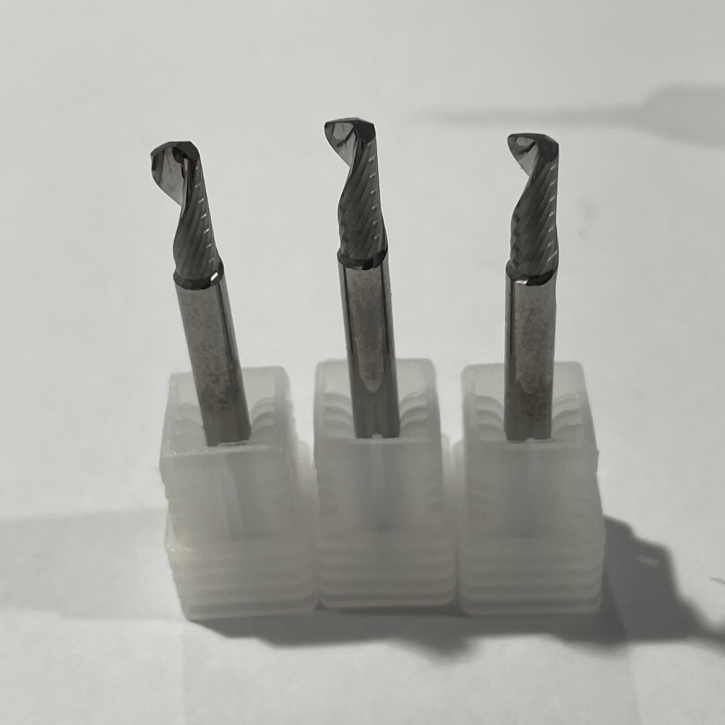 Premium Single Flute Carbide End Mill for Arylic, High Gloss Finish, CNC Milling Cutter · image 2