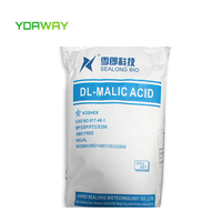 Acide malique de qualité alimentaire 25 kg/sac, CAS 6915-15-7, acide malique encapsulé