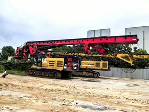 Tipo de oruga SANY SR405R W10 Cabrestante extraíble usado Sany SR155r SR205r SR235R SR400E Plataforma de perforación hidráulica/controlador de pila - Product Image 6