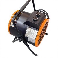 Chauffe-air électrique industriel en acier inoxydable de 5 kW avec moteur pour applications de chauffage en usine