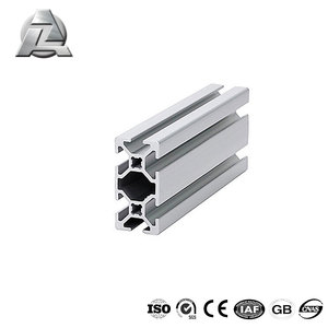 Strutturale 2040 4020 estruso di <span class=keywords><strong>20x40</strong></span> in lega di <span class=keywords><strong>alluminio</strong></span> t-slot di <span class=keywords><strong>20x40</strong></span> t slot estrusione profilo - Product Image 2