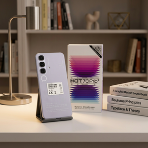 Teléfono Inteligente Techonin 5G Hot 70 Pro con CPU de Diez Núcleos, 12GB+512GB, Cámara de Alta Calidad con IA - Product Image 1