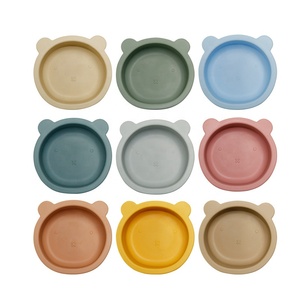 Plato de Silicona con Ventosa para Niños, Estilo Simple, Libre de BPA, Apto para Alimentos, Fabricación OEM ODM - Product Image 5