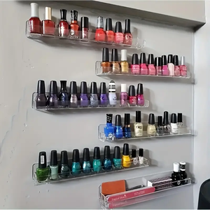 Clear Acrylic Shelves Nursery Book Shelves for Wall Floating Bookshelf Vinyl Display <strong>Record</strong> Holder Magazine <strong>Rack</strong> Picture Shelf - Product Image 4