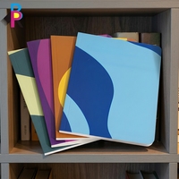 Carnet de notes B5 de haute qualité en papier durable, reliure parfaite, avec revêtement UV sélectif pour la papeterie, les magasins de détail et l'impression personnalisée