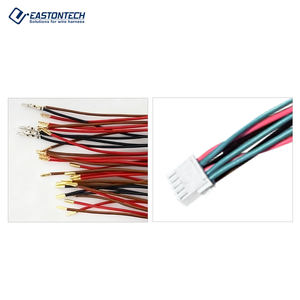 EW-9545 dénudage de fil sertissage une extrémité coque en plastique une <span class=keywords><strong>autre</strong></span> extrémité connecteur de borne différent insérant la Machine - Product Image 4