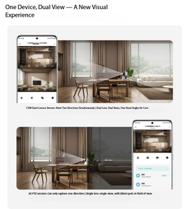 ระบบรักษาความปลอดภัยภายในอาคารสมาร์ท C300, ความละเอียดระดับ HD, การมองเห็นในเวลากลางคืน, การตรวจจับมนุษย์ด้วย AI, เสียงสองทาง - Product Image 3