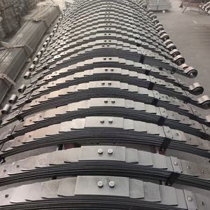 Muelles de Ballesta de Acero para Camiones de Trabajo Pesado, Personalizables para Remolques <span class=keywords><strong>Volvo</strong></span> - Product Image 3