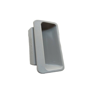 Furniture Plastic Handle Slotted Installation Drawer Handle - Product Image 4